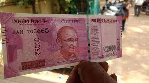 RBI to withdraw 2,000-rupee bank notes from circulation; will remain legal tender